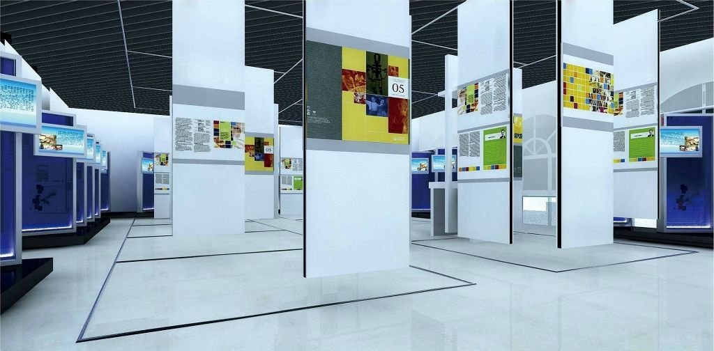 濟(jì)南展廳設(shè)計