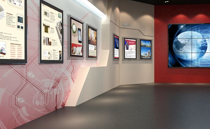 濟(jì)南黨建展廳設(shè)計