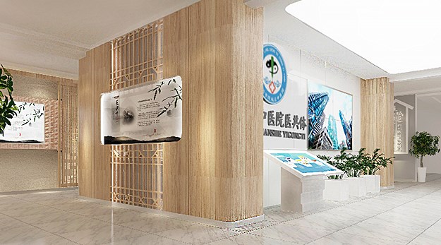 中醫(yī)文化空間設(shè)計的特點